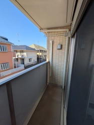 ベルデコートCのバルコニー