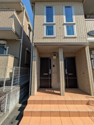 ベルデコートCのエントランス