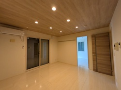 ベルデコートCの居間・リビング