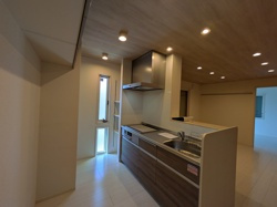 ベルデコートCのキッチン