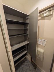 ベルデコートCの収納