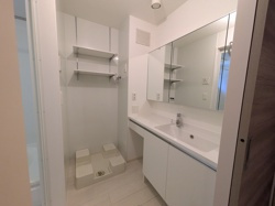 ベルデコートCの洗面所