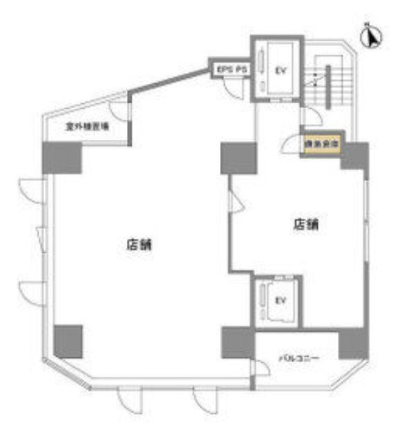スコレサイト池袋の間取り