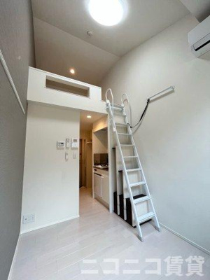 【居間・リビング】 | ハーモニーテラス平井Ⅱ | 別号室イメージの為、現状を優先致します。