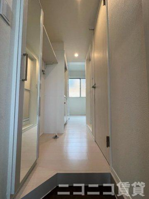 【玄関】 | ハーモニーテラス平井Ⅱ | 別号室イメージの為、現状を優先致します。