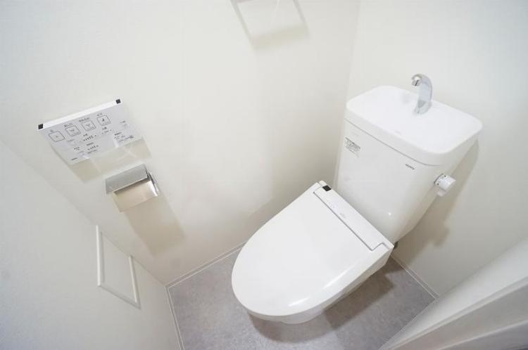 リテラス三軒茶屋サウスのトイレ