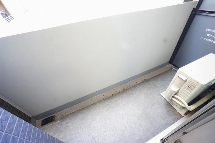 リテラス三軒茶屋サウスのバルコニー