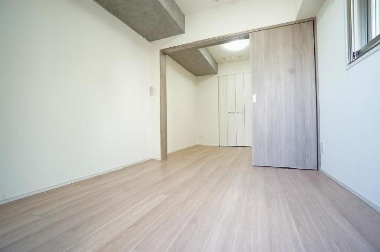 リテラス三軒茶屋サウスの寝室