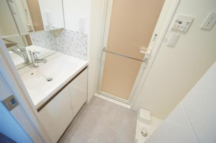 リテラス三軒茶屋サウスの洗面所