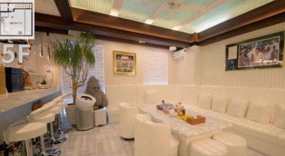 港区白金６丁目の店舗事務所