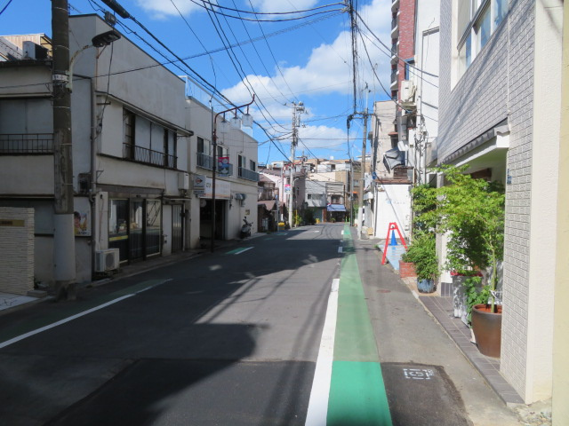 港区白金６丁目の店舗事務所