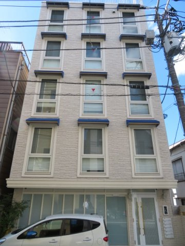 港区白金６丁目の店舗事務所の外観