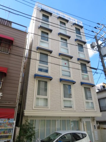 港区白金６丁目の店舗事務所