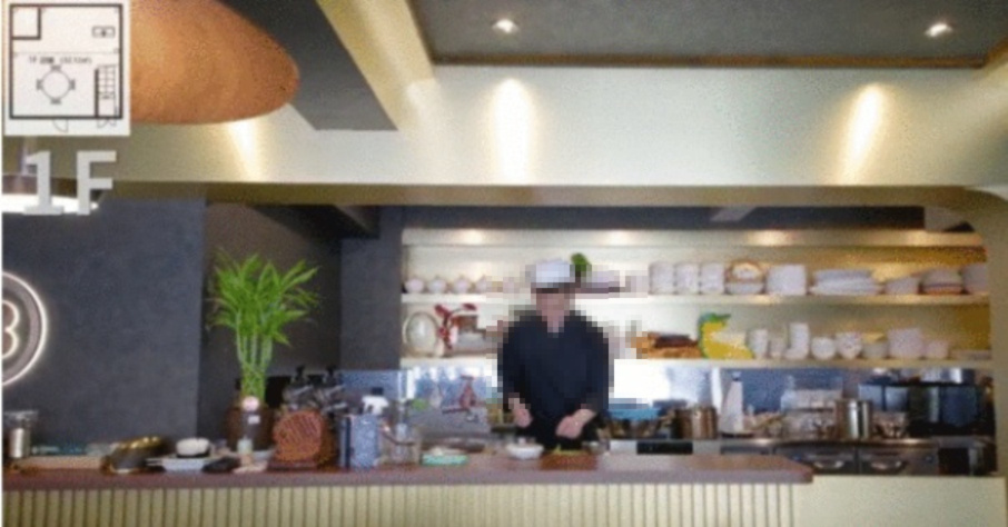 港区白金６丁目の店舗事務所の内装