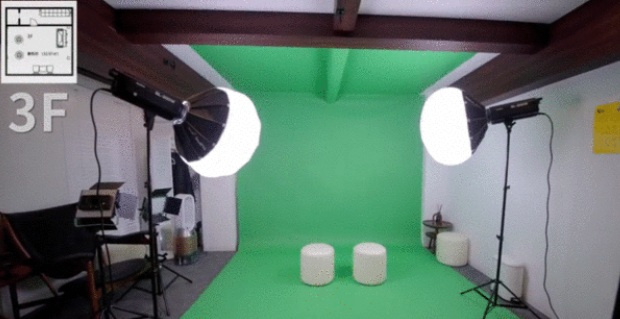 港区白金６丁目の店舗事務所