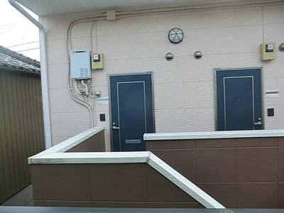 【ロビー】 | アテネコート田端