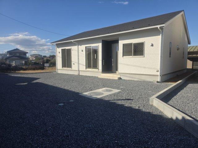 美里町小茂田第２　の外観|２号棟現地外観（2025年10月28日）撮影
