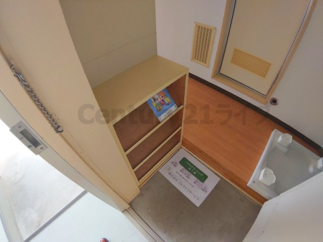 【エントランス】 | アメニティハイツ上ケ原壱番館
