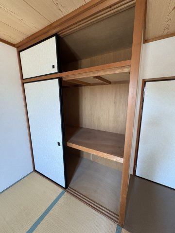 サニーヒルⅠの収納