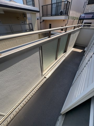 サニーヒルⅠのバルコニー