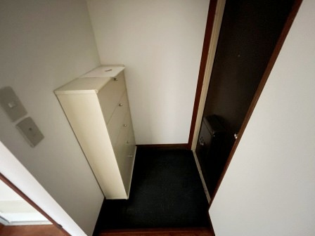 北区西ケ原１丁目の賃貸マンションの玄関