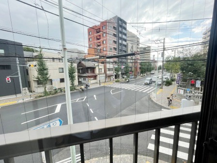 北区西ケ原１丁目の賃貸マンションの展望