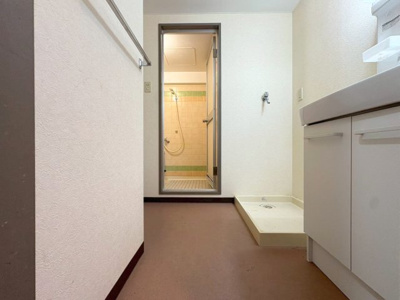 【洗面所】 | シュロス五月山Ⅲ