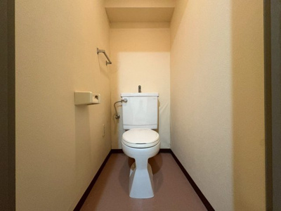 【トイレ】 | シュロス五月山Ⅲ