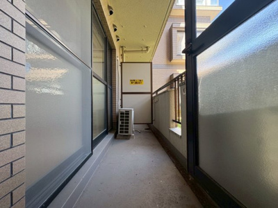 【バルコニー】 | シュロス五月山Ⅲ