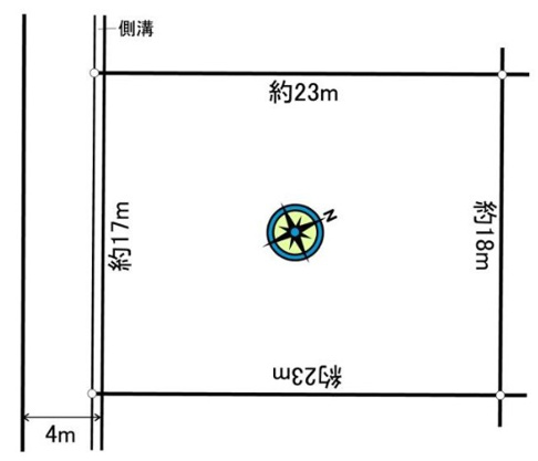 【土地図】 | 大室高原別荘地　売地