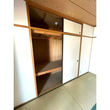 熊本市南区馬渡２丁目の賃貸マンションの収納