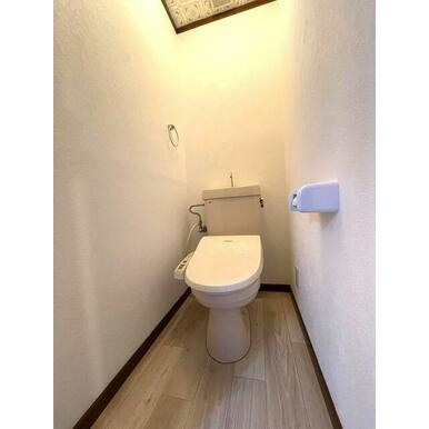 熊本市南区馬渡２丁目の賃貸マンションのトイレ