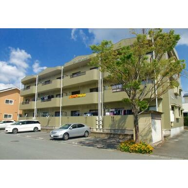 熊本市南区馬渡２丁目の賃貸マンションの外観