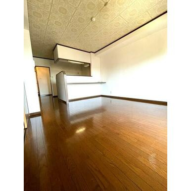 熊本市南区馬渡２丁目の賃貸マンションの居間・リビング