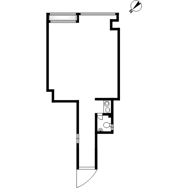 リーグレック元町の間取り