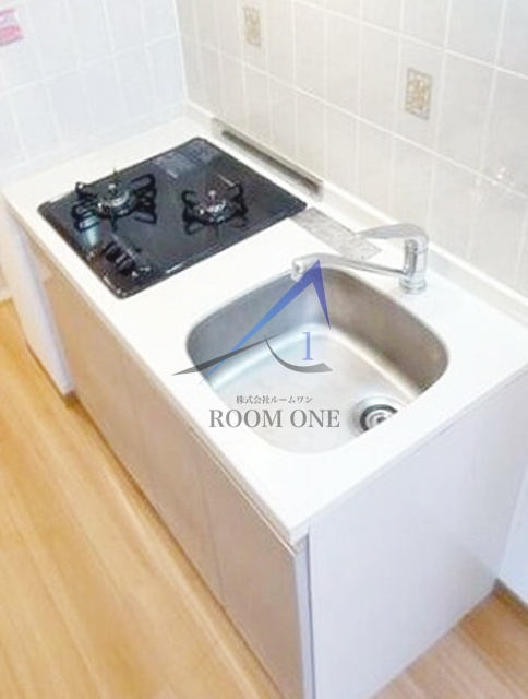 パークウェル川崎のキッチン|キッチンです。