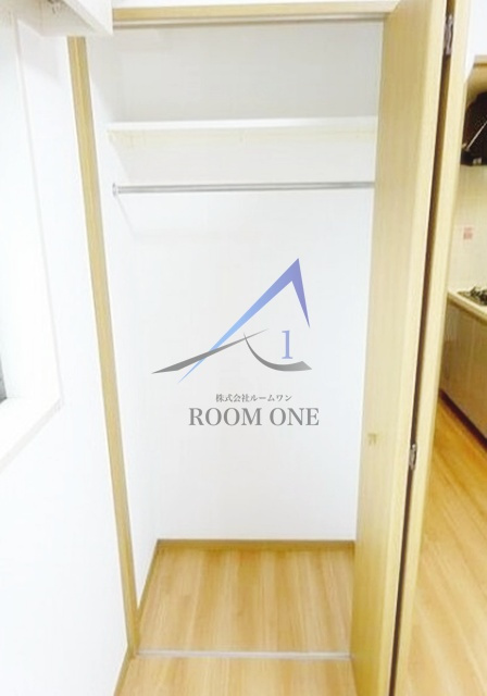 パークウェル川崎の収納|収納です。