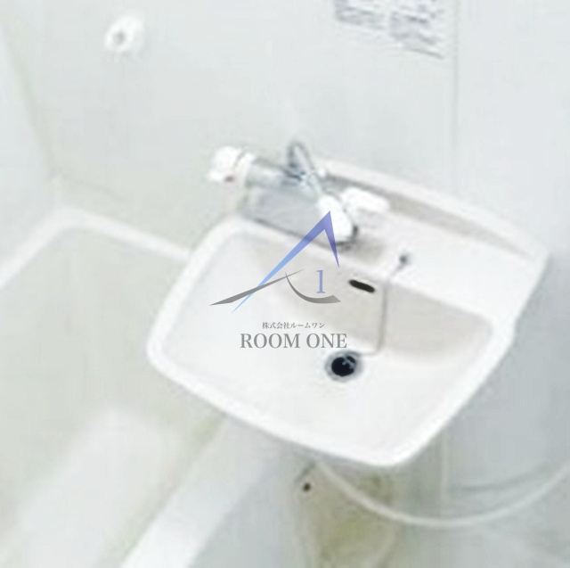 パークウェル川崎の洗面所|洗面台です。