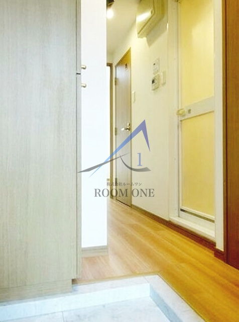 パークウェル川崎の玄関|玄関です。