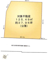 金沢区釜利谷東７丁目　建築条件なし売地の画像