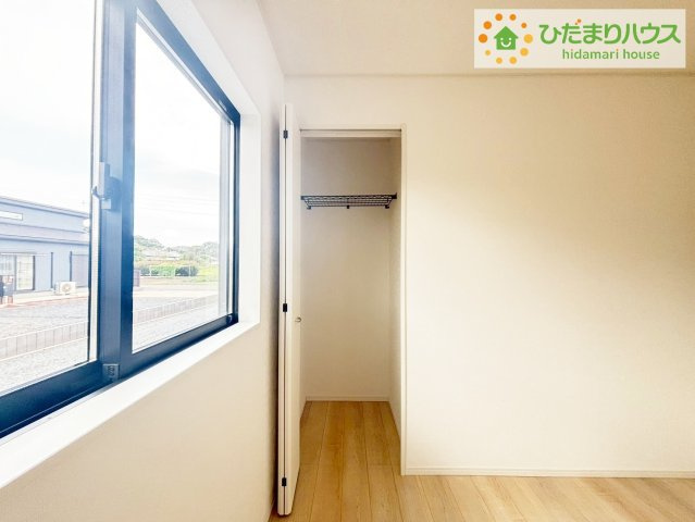 那珂市瓜連第13　新築戸建　3号棟の収納|お子様グッズを片付けるのにも、困りませんね！