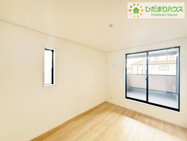 那珂市瓜連第13　新築戸建　3号棟の洋室|洋室A