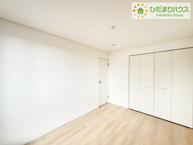 那珂市瓜連第13　新築戸建　3号棟の洋室|洋室A