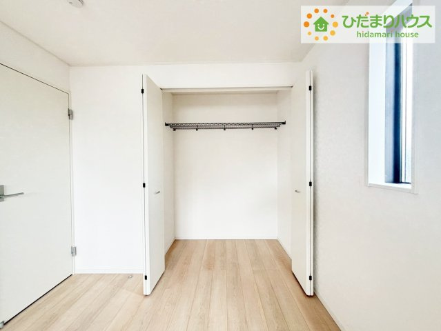 那珂市瓜連第13　新築戸建　3号棟の収納|洋室A　収納