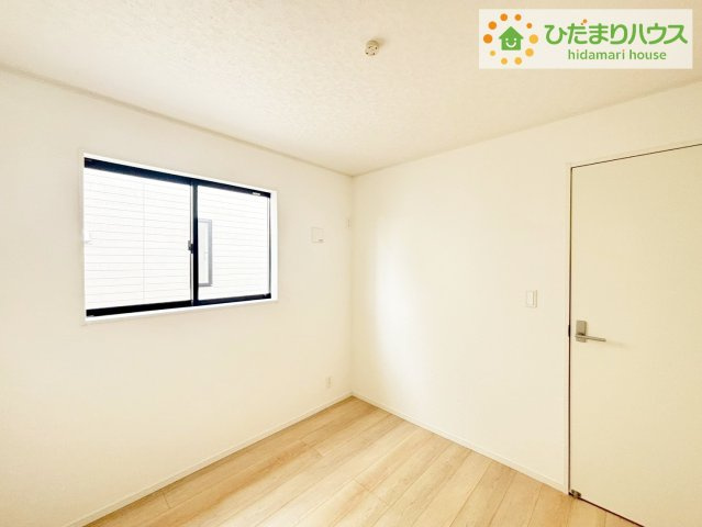 那珂市瓜連第13　新築戸建　3号棟の洋室|洋室B