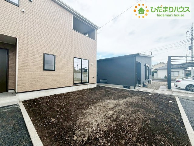 那珂市瓜連第13　新築戸建　3号棟の庭|植物を育てることで四季の変化を感じたり、ガーデニングや家庭菜園を楽しむこともできます。