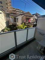 【バルコニー】 | シティフォレスト森下