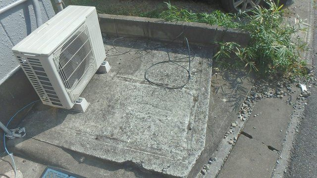 サーハンハウスの庭