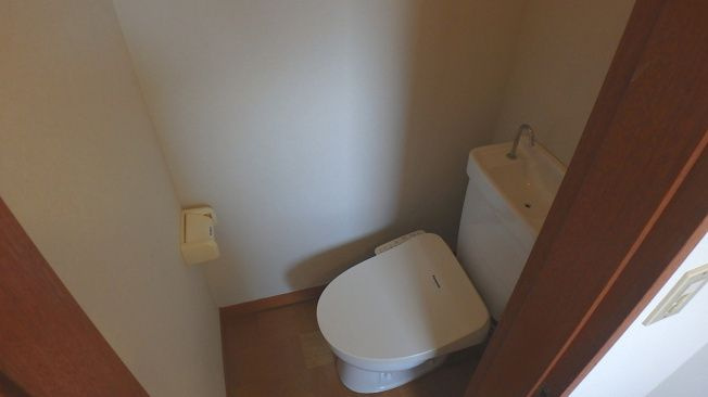 サーハンハウスのトイレ