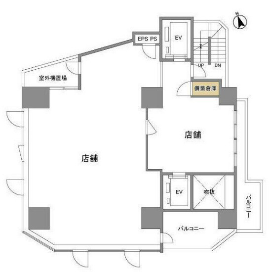スコレサイト池袋の間取り
